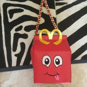 Moschino McDonald's 2014  Happy Meal Bag New